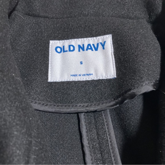 NWT Old Navy Soft-Brushed Button-Front Car Coat - Picture 3 of 6